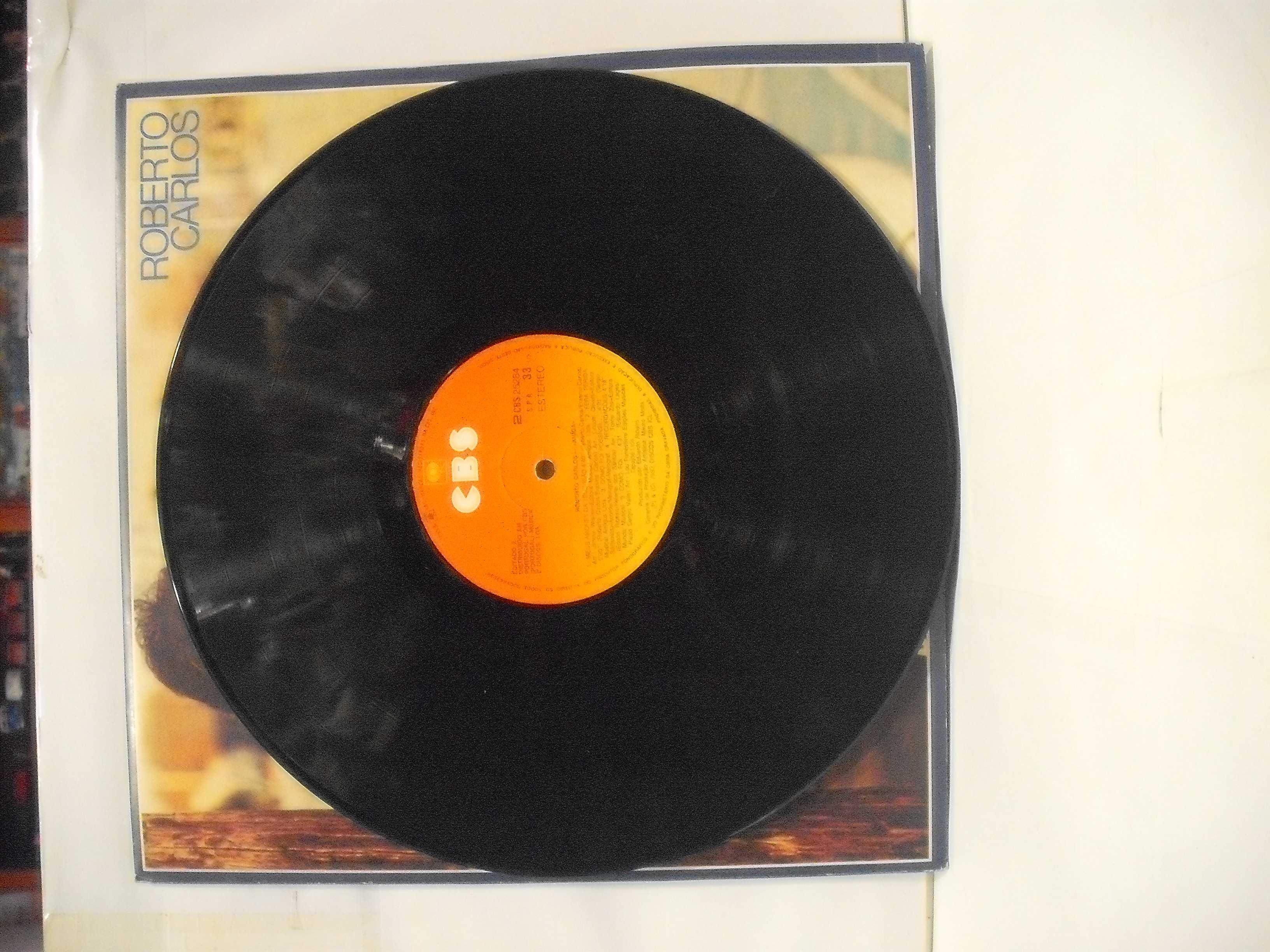 Roberto Carlos - Amiga - Vinil LP 33 Rpm - 1984