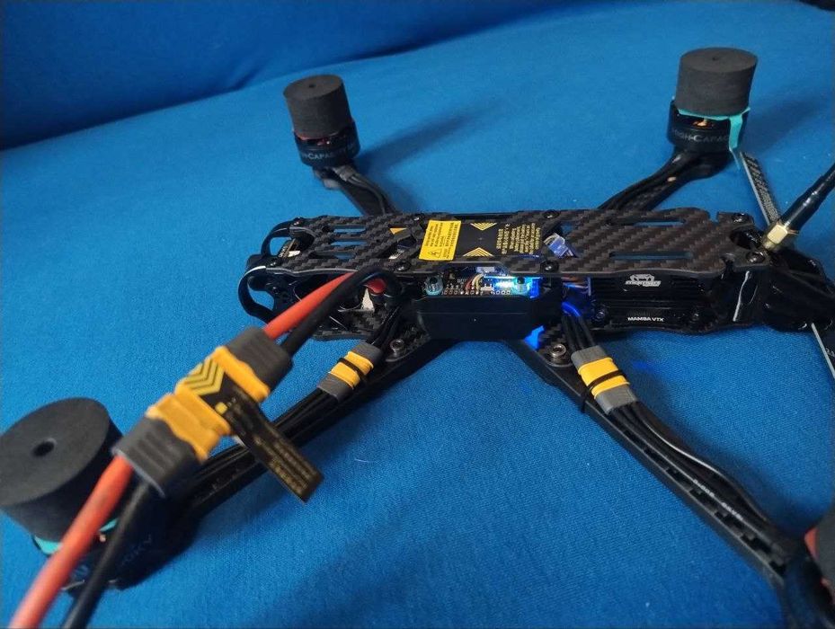 FPV дрон 7 дюймів (Long Range) | Mamba | VTX 2.5W | ELRS 915