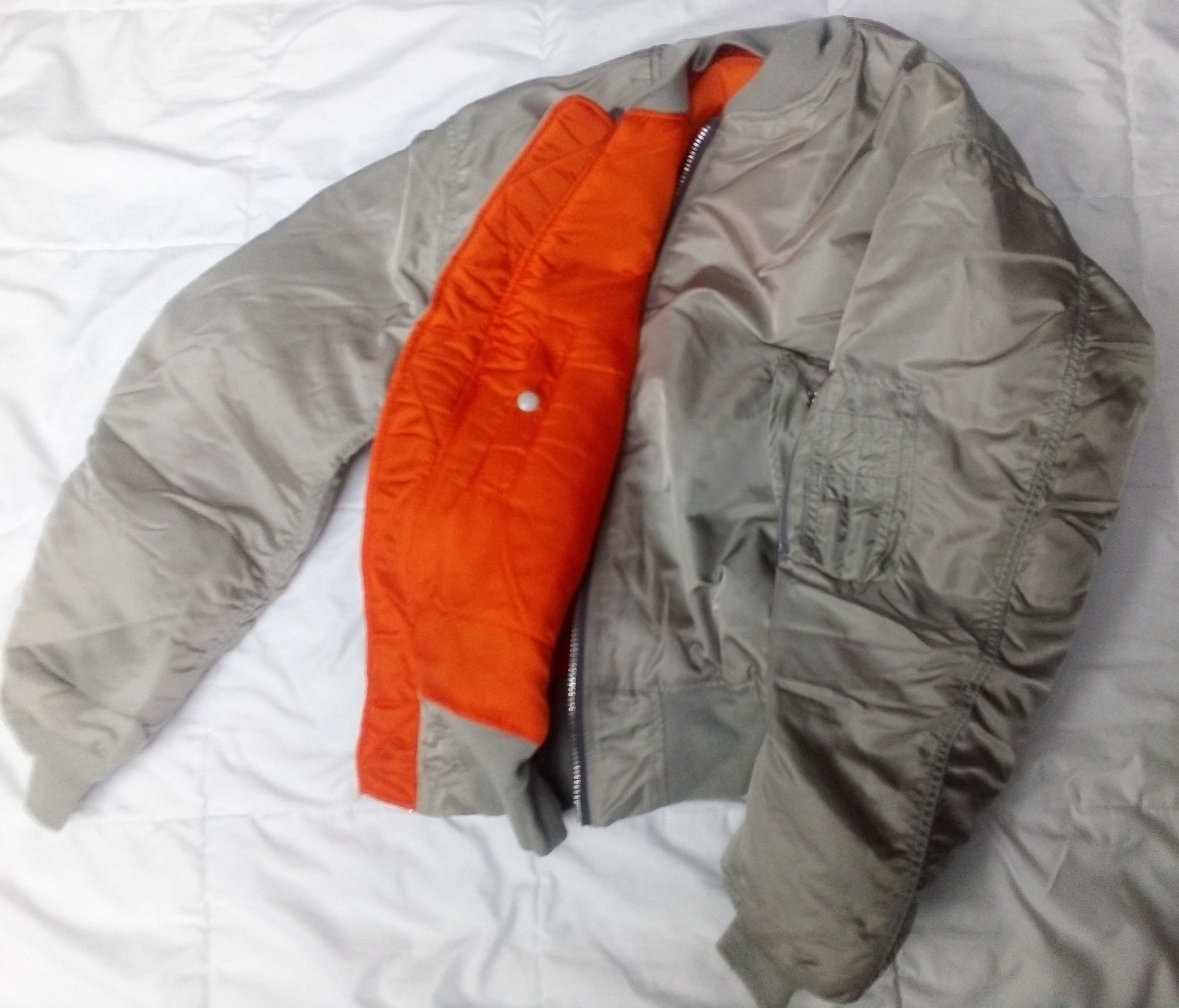 Kurtka Ma1, made in USA, kontraktowa Concord, jak alpha industries
