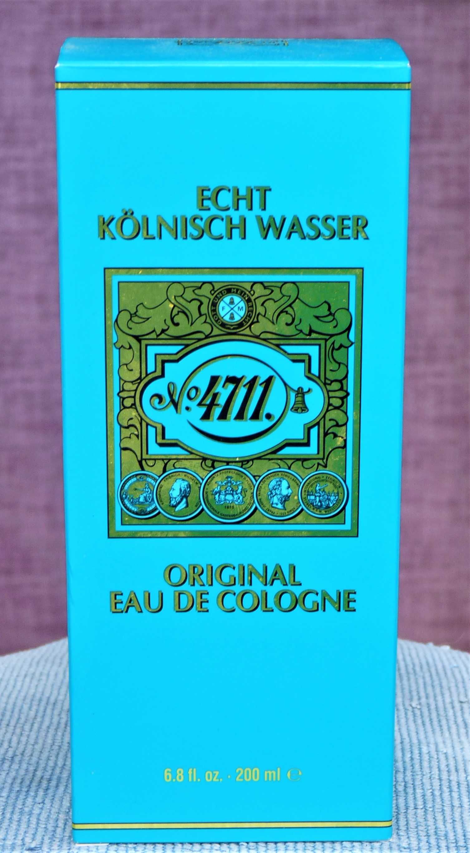 Perfume 4711 eau de cologne