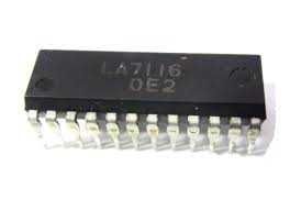 LA7116 (DIP-24S) VCR servo interface