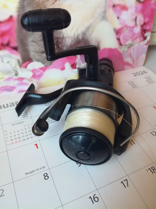 Kołowrotek Shimano Britrunner Aero 6000RE (dwu łożyskowy)