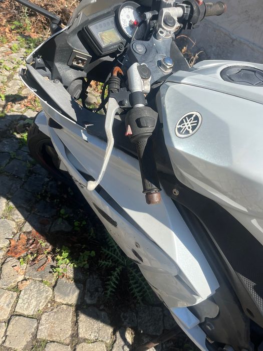 Yamaha r125 estado mal