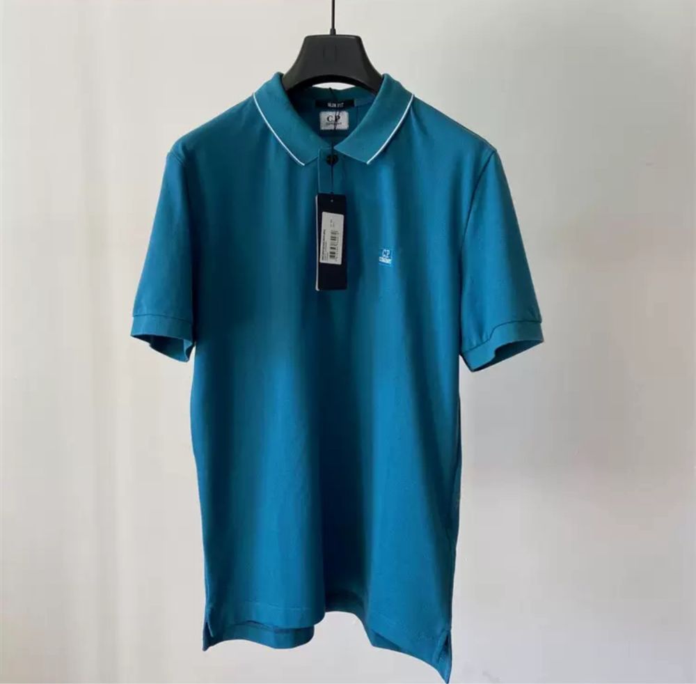 CP company C.P.Company bluza koszulka Polo T-shirt M L logo