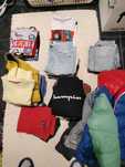 Lote roupa criança 5/6/7 Anos