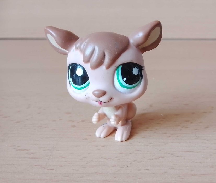 LPS figurka kangur brązowy