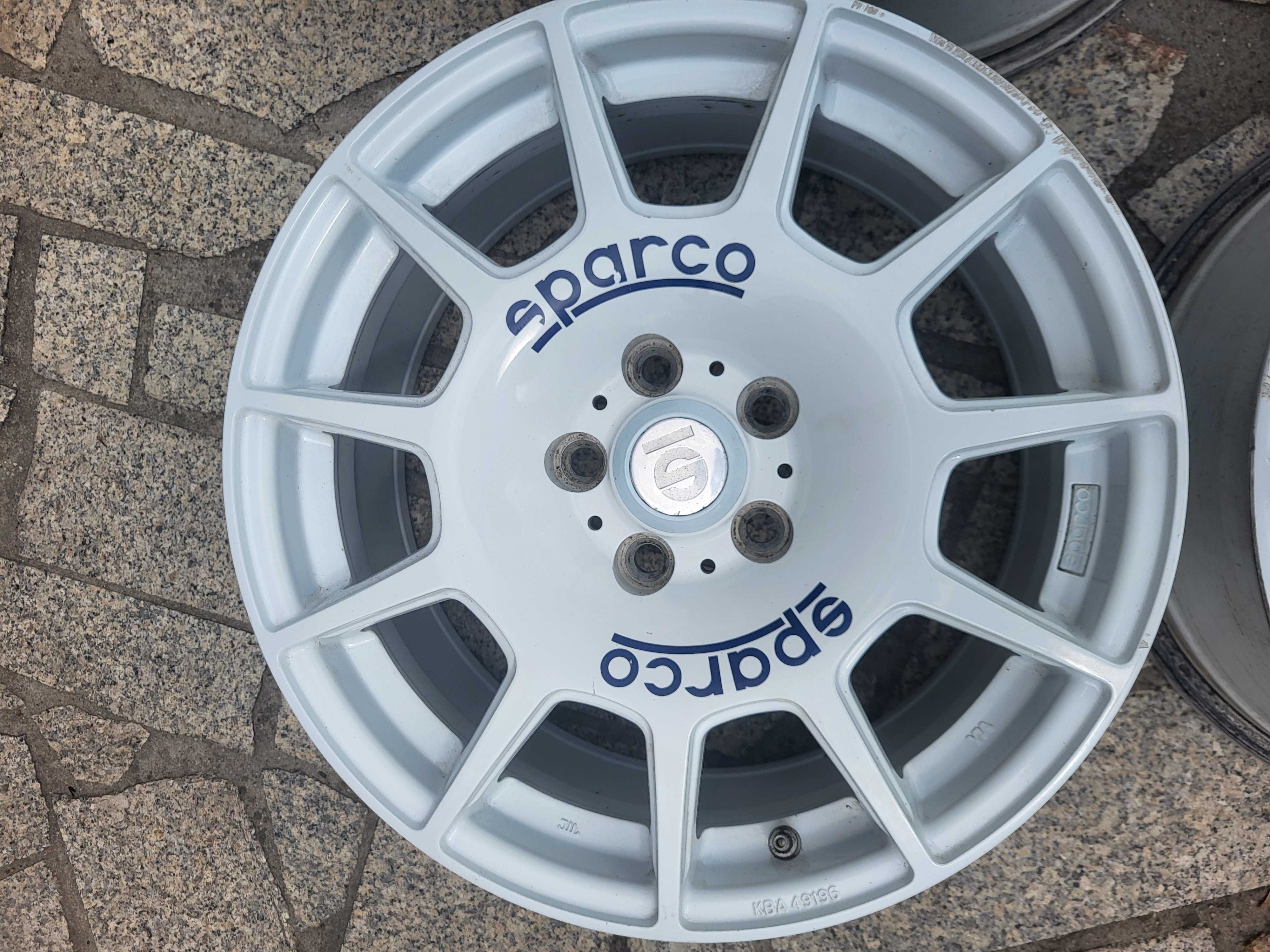 Alufelgi 17" Sparco 5x108 ET 45