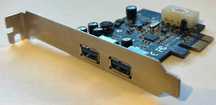 Delock karta PCIe x4 -Express Card 2xUSB 3.0 Kontroler