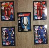 Topps Match Attax Champions League 2019/2020 Super Cup komplet