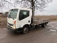 Nissan cabstar 3.0  Nissan Cabstar 3.0 skrzynia 6. na bliźniakach