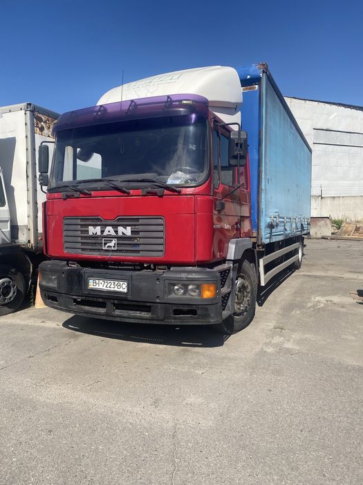 Продам вантажівку MAN 18.225