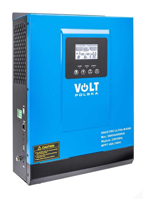 ДБЖ Volt Polska SINUS PRO ULTRA-M 6500W (24V/230V/6500W) (3SSH350024)