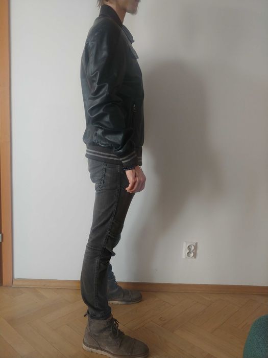 Kurtka skórzana, Premium, Ekskluzywna (S/M) Sir Raymond Tailor Hybrid