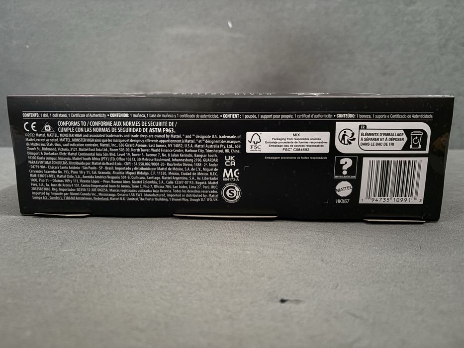 Lalka Monster High Howliday Draculaura