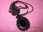 Набор Сверкающая ночь Black Jewel Necklace от Орифлейм