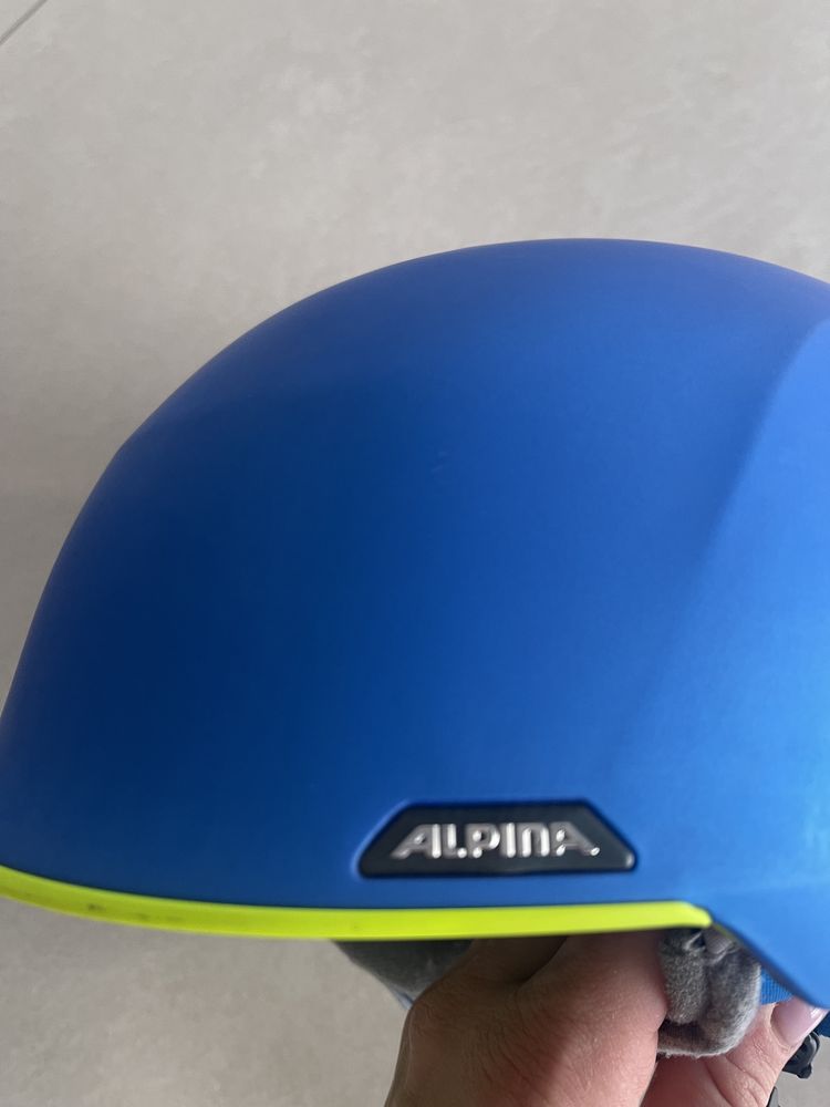 Kask narciarski Alpina