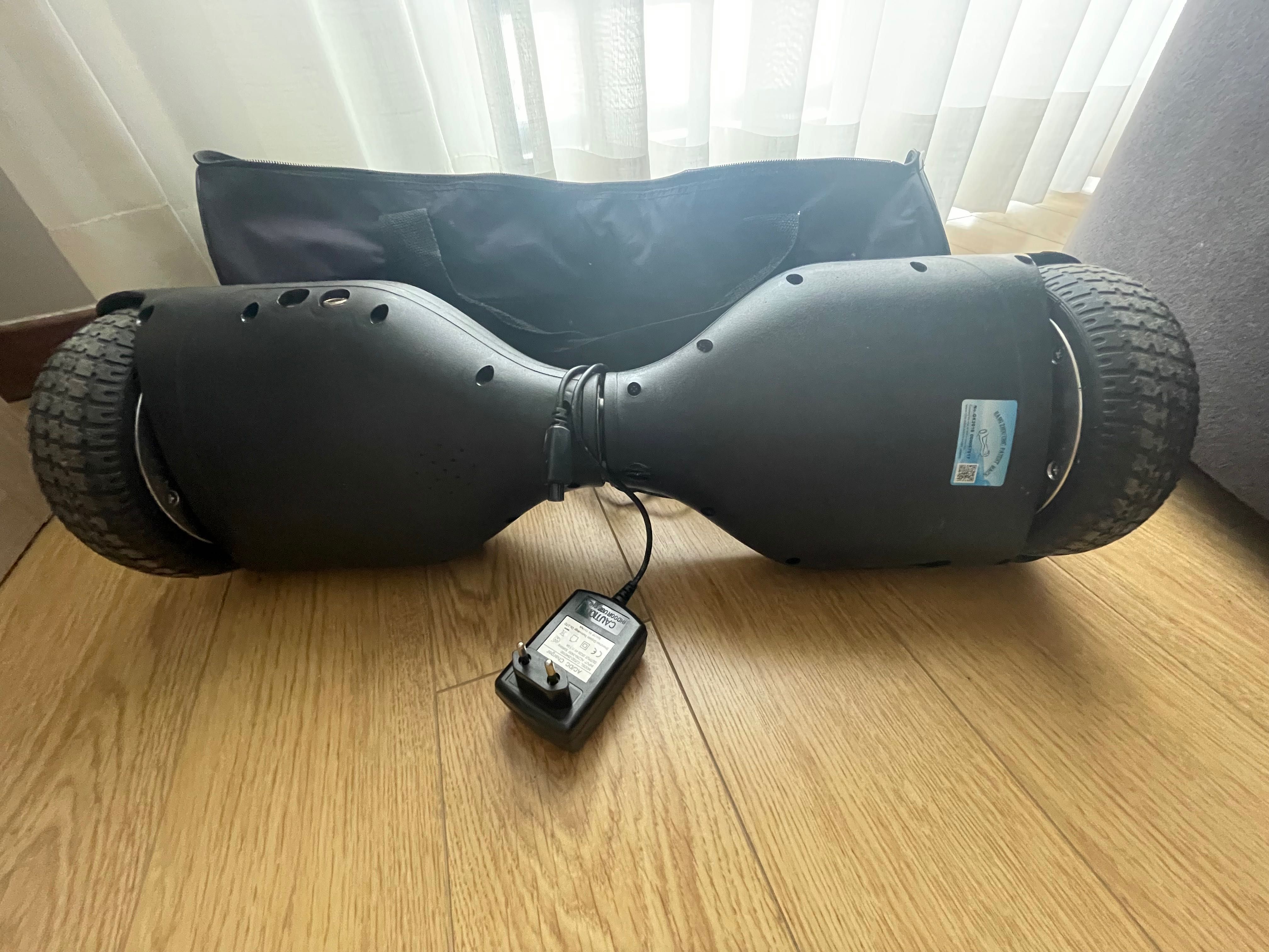 Hoverboard 15Km/h 250w Radical-Black