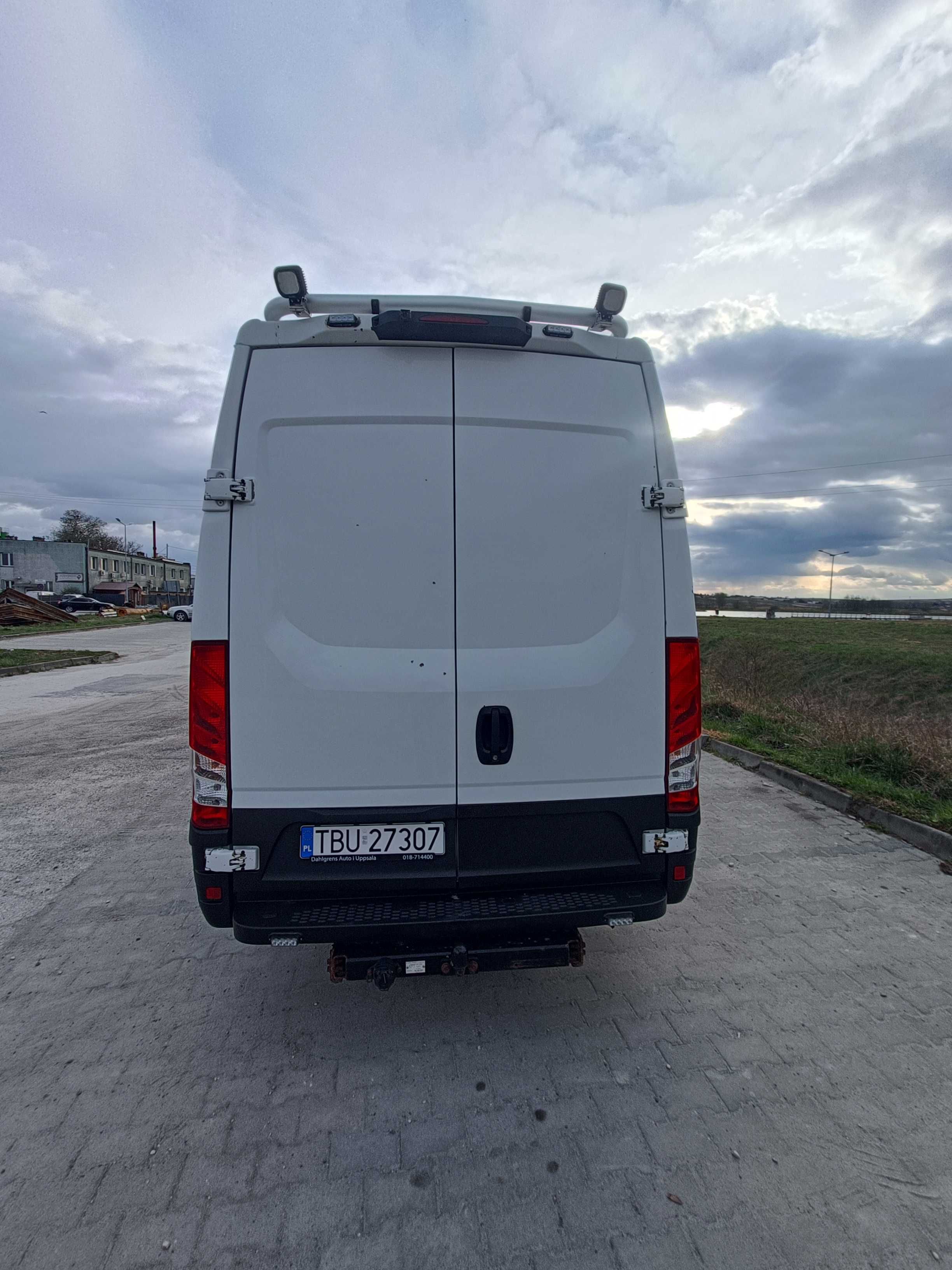 Iveco Daily 3.0 automat kamper, biuro + warsztat
