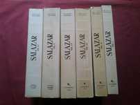 Franco Nogueira-Salazar-6 Volumes-1977/85