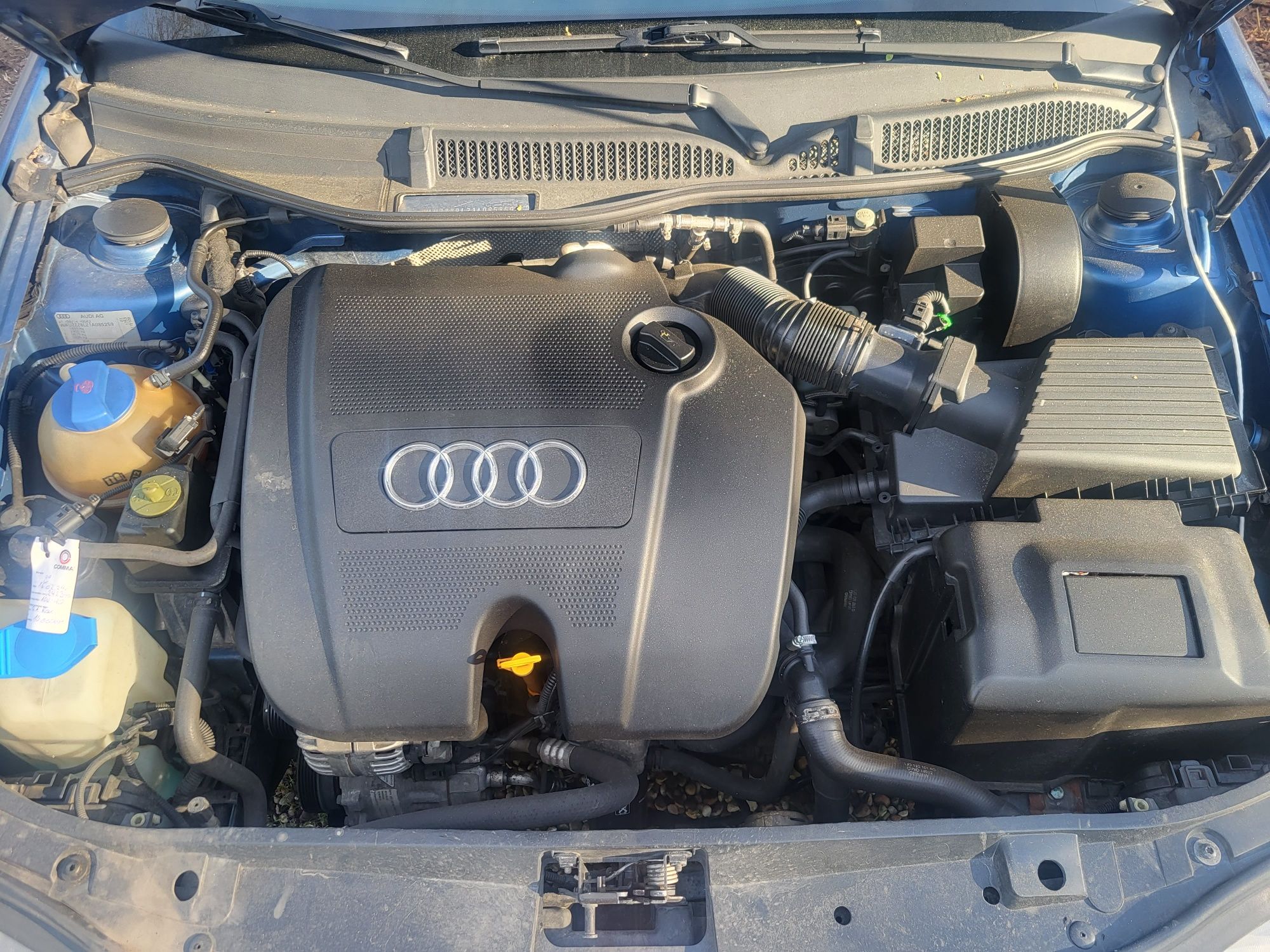 AUDI A3 8L 1.6 16V 75kW/102KM E10 KLIMATYZACJA przegląd do 16.04.2025