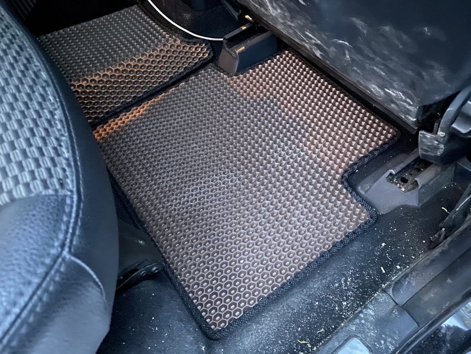 Коврики Mercedes-Benz b200 w245 w246e 2005-2018 мерседес ЄВА ЕВА EVA