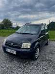 Fiat panda 2004r klima/wspomaganie/el.szyby