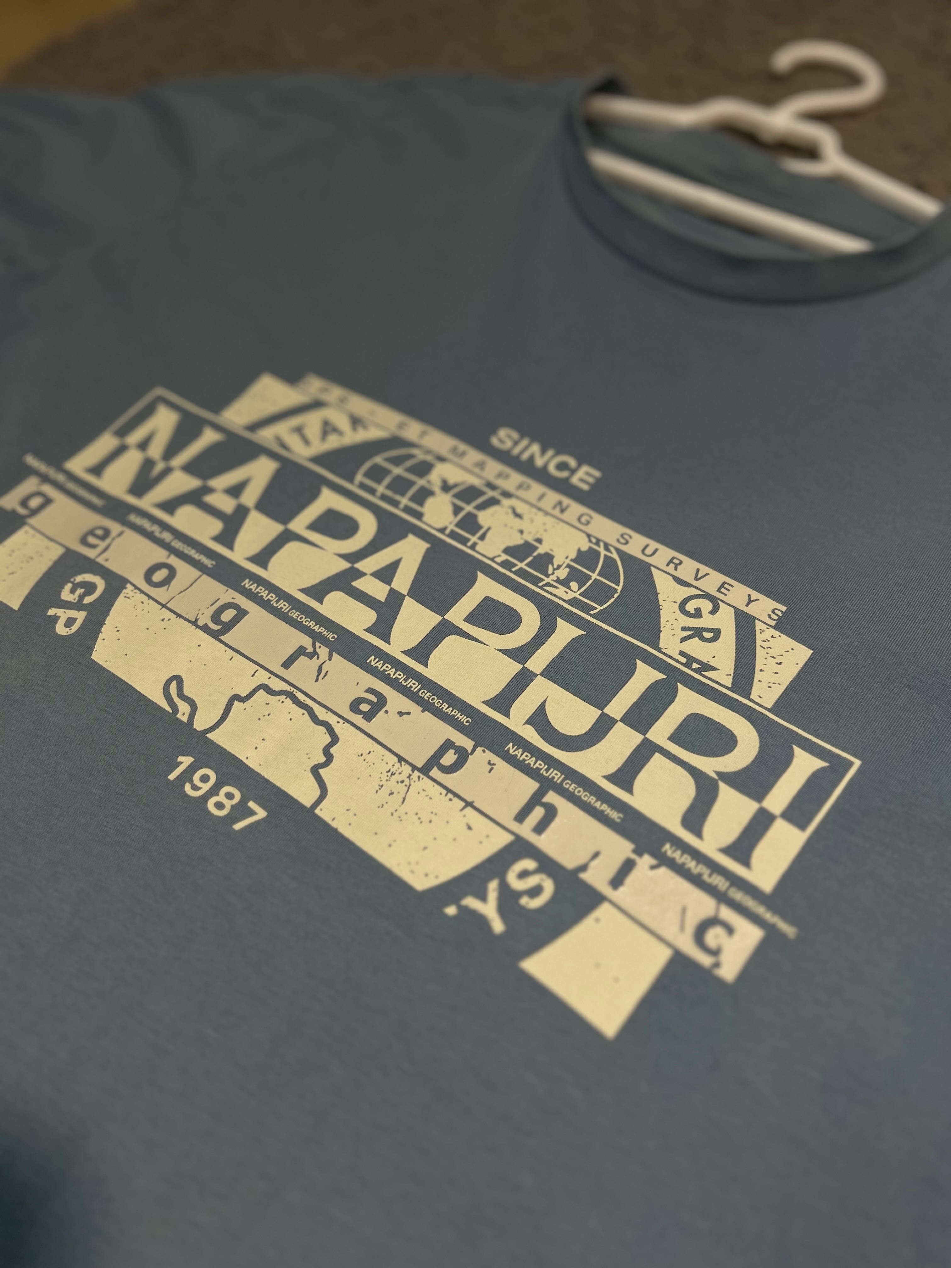 Оригінальна футболка napapijri