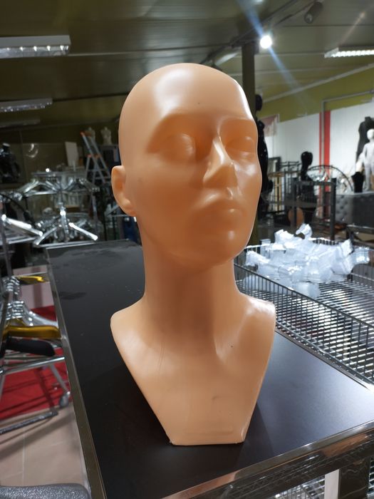 Ekspozytor głową plastikowa