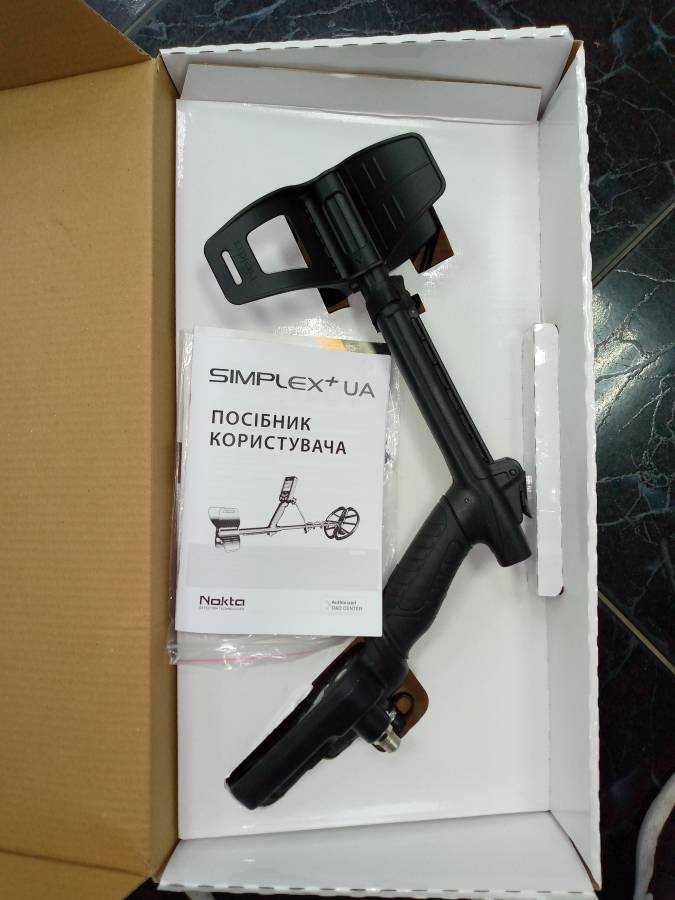 Nokta Simplex + Металошукач Металодетектор Металлоискатель Симплекс