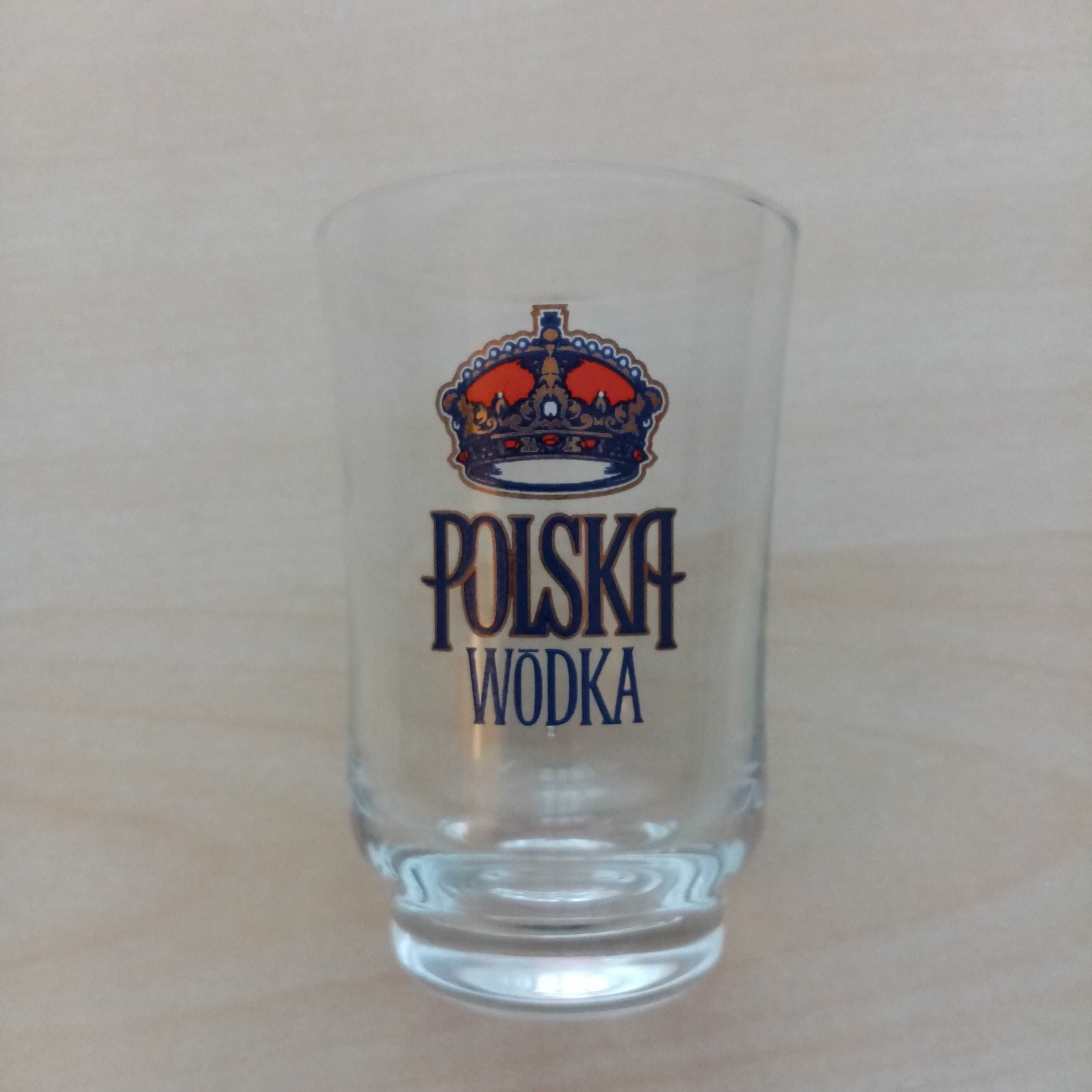 stare kieliszki 6 szt. Polska Wódka