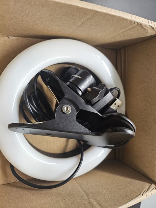 Clamp Style Selfie Ring Light