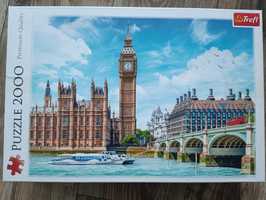 Puzzle trefl Big Ben Londyn Anglia 2000