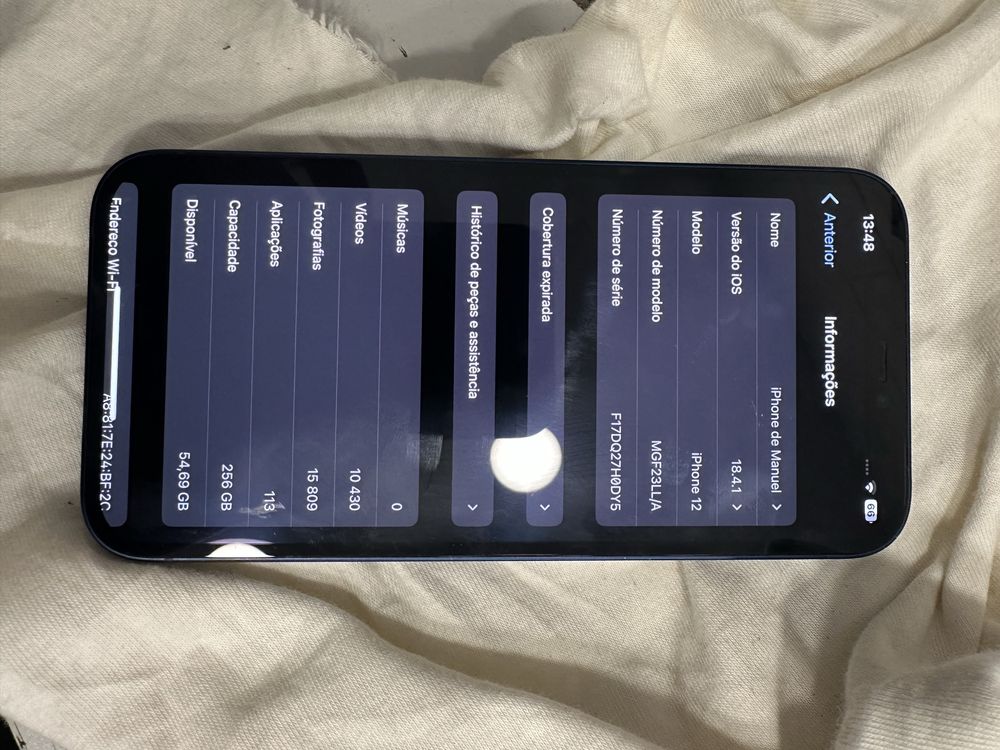 Iphone 12  256Gb
