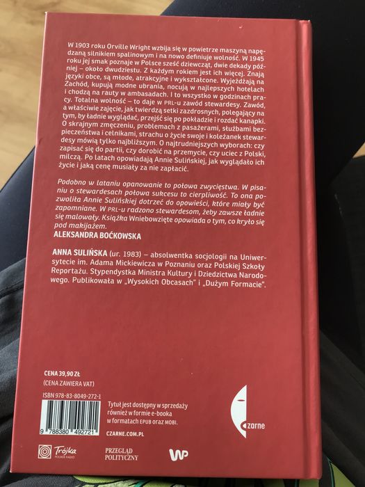 Książka Anna Sulińska, Wniebowzięta