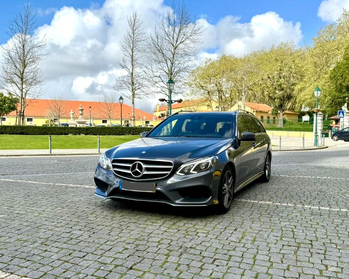 Mercedes E300 blutec hybrid AMG 187000km