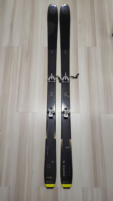 Nart skiturowe Blizzard Zero G 85 LTD + foka + Dynafit dł. 178cm