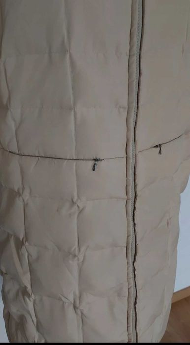 Długa puchowa kurtka Tiffi