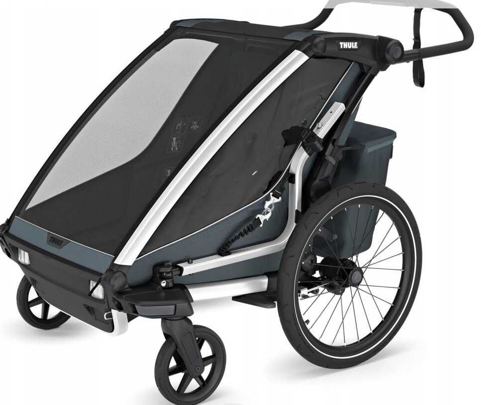 NOWA przyczepka rowerowa THULE CHARIOT CROSS 2 podwójna 2025