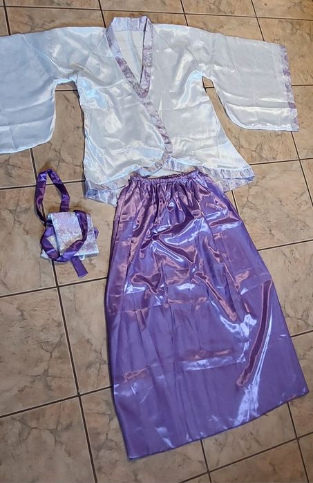 Kostium  strój  Japonka Chinka kimono