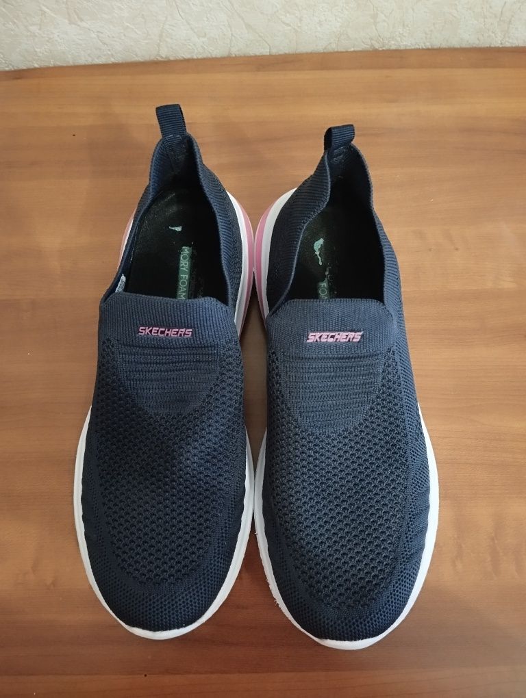 Жіночі мокасини сліпони Skechers 41 р.