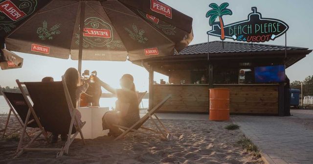 Beachbar z własną plażą nad zalewem Zemborzyckim!