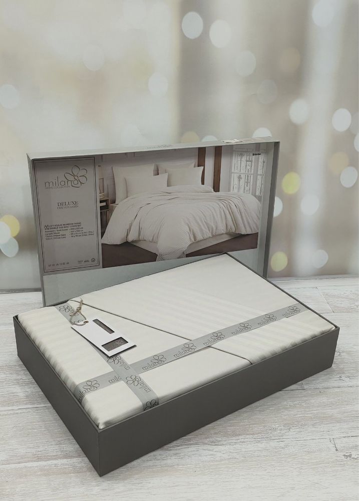 Комплект постельного белья Milana De Luxe Catton Satin