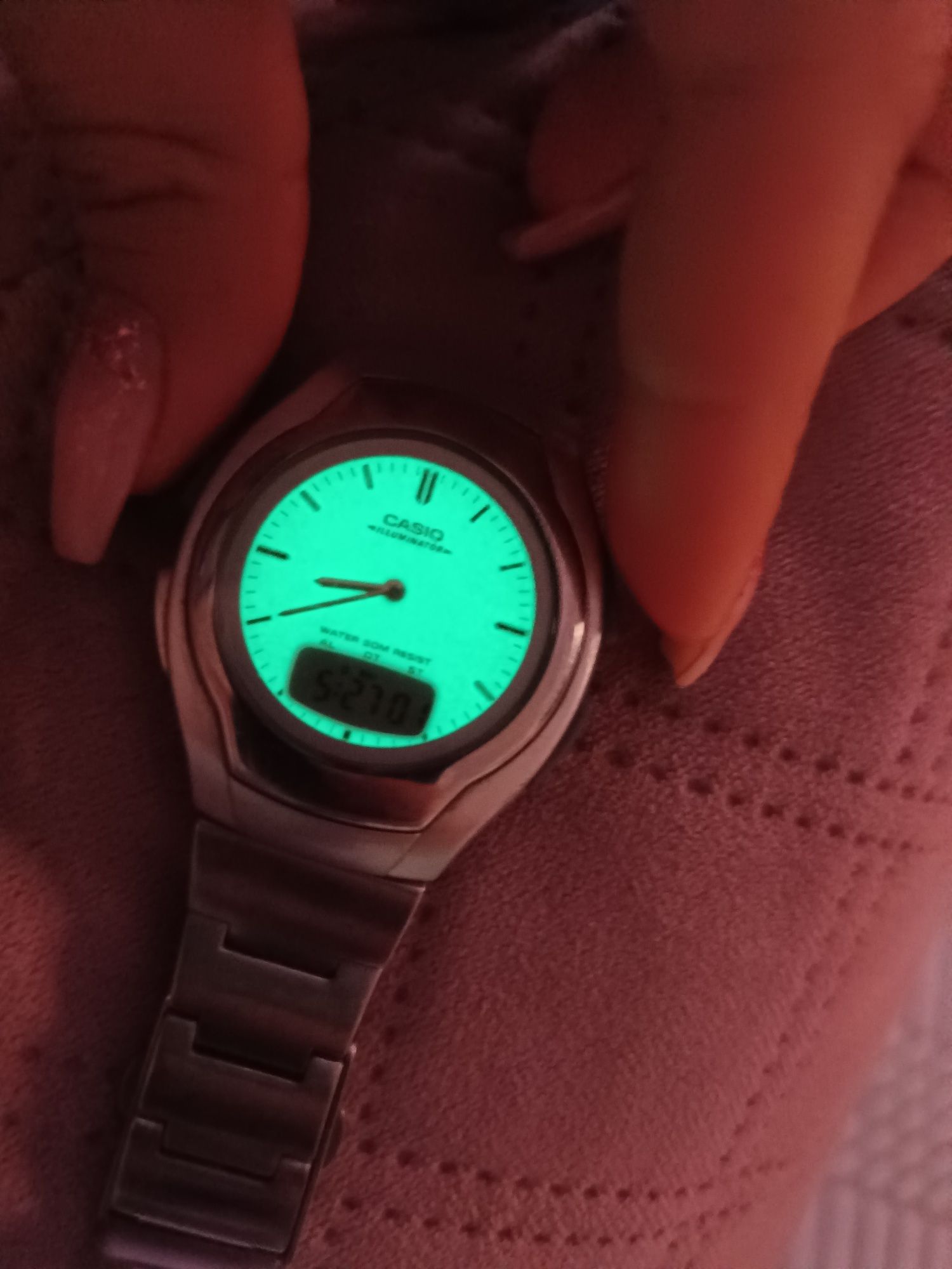 Zegarek Casio Iluminator AW-E10