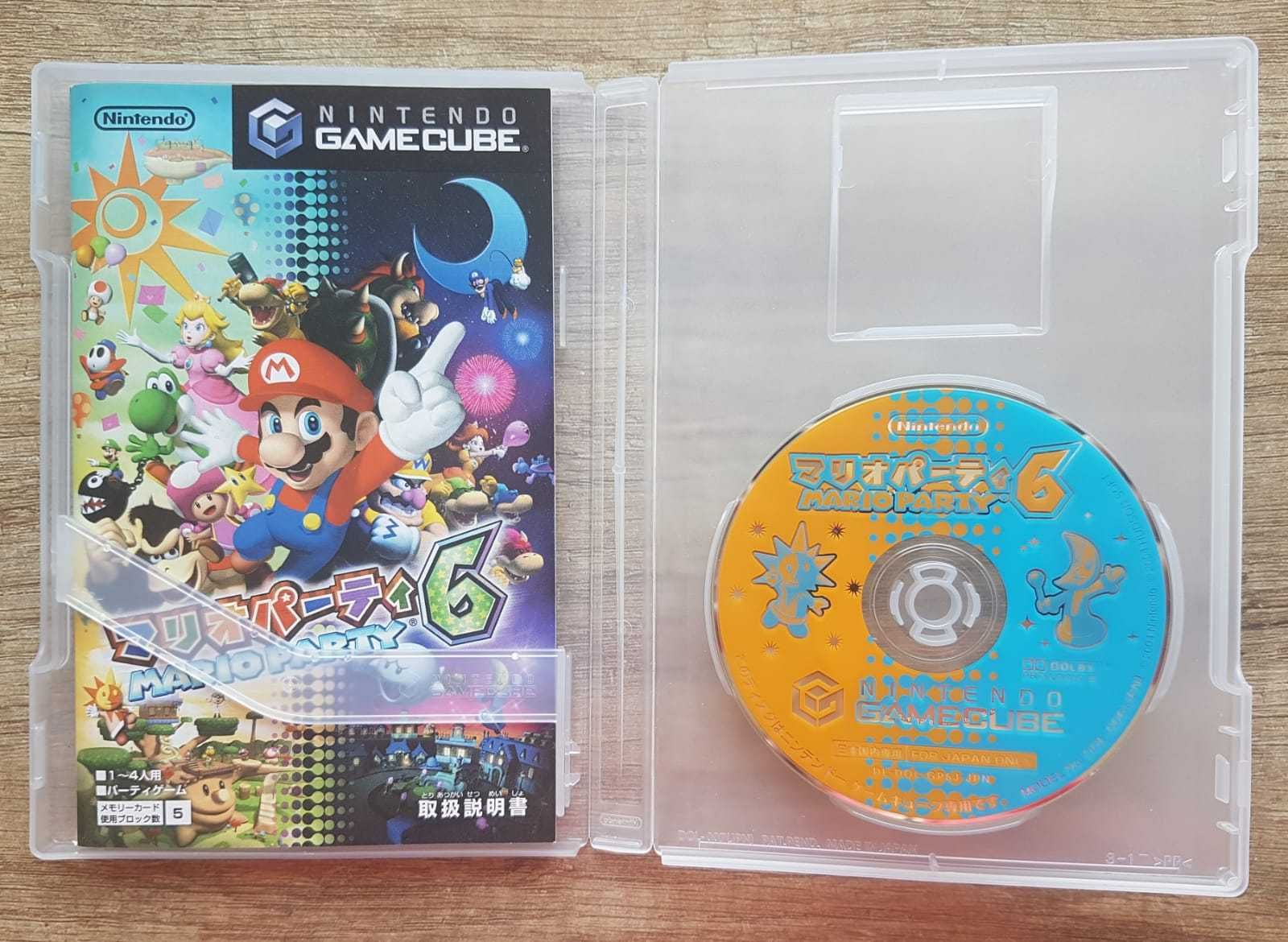 Mario Party 6 Gamecube prezent Nintendo Game Cube
