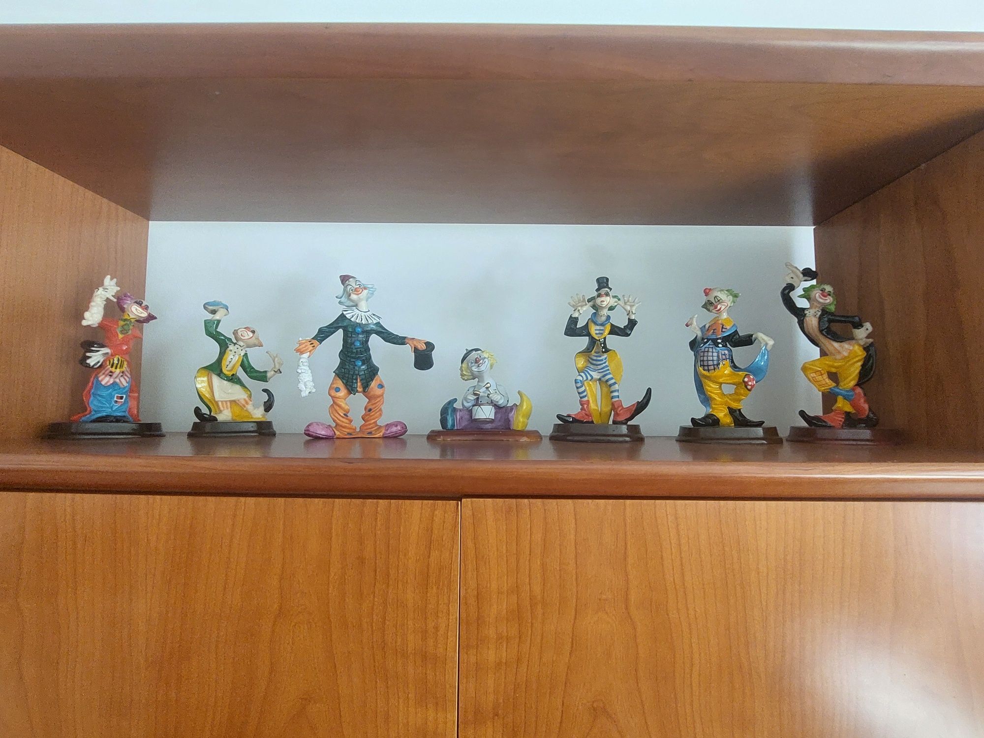 Palhaços de colecção