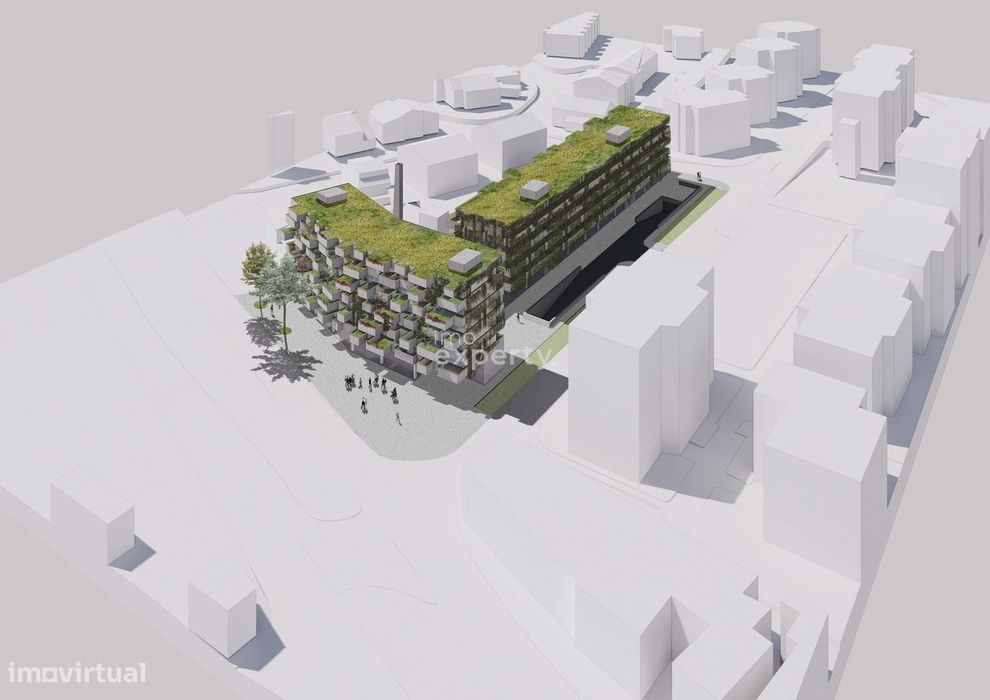 Loja nova no edifício Oporto Metropolitano, Porto