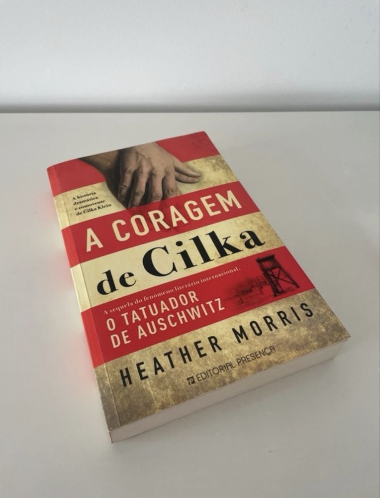 Livro “A Coragem de Cilka”
