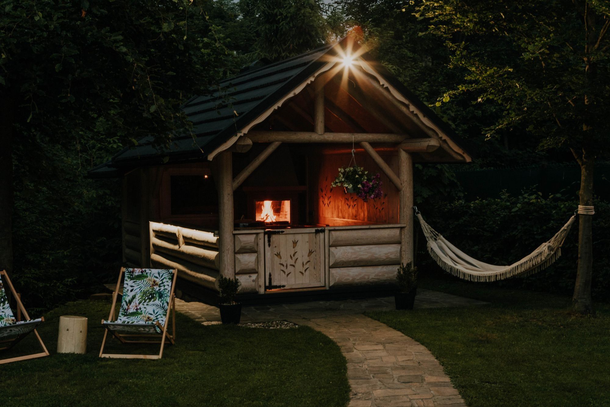 Śliczny góralski domek w górach BALIA sauna kominek klimatyczny JEDEN