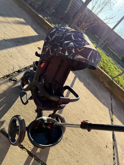 Детский трехколесный велосипед - коляска Best Trike Marco