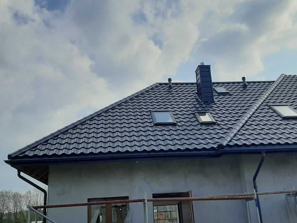 Krycie dachów pokrycia dachowe